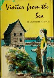Cover of: Visitor from the sea. by Simpson, Dorothy