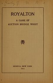 Cover of: Royalton