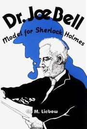 Cover of: Doctor Joe Bell: Model for Sherlock Holmes
