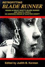 Cover of: Retrofitting Blade Runner by Judith B. Kerman
