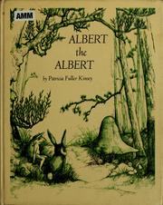 Cover of: Albert the Albert.