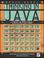 Cover of: Thinking in Java.