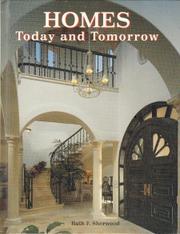 Cover of: Homes, today and tomorrow by Ruth F. Sherwood