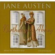 Cover of: Northanger Abbey [sound recording] by Jane Austen