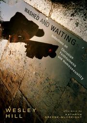 Cover of: Washed and waiting by Wesley Hill