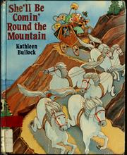 Cover of She'll be comin' round the mountain