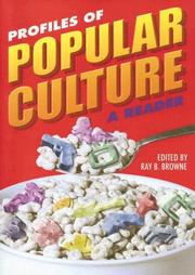 Cover of: Profiles of Popular Culture: A Reader (Ray and Pat Browne Book)