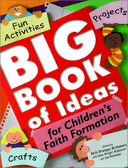 Cover of: Big Book of Ideas for Children