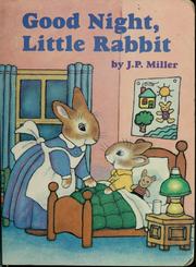 Cover of: Good night, little rabbit
