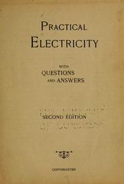 Practical electricity