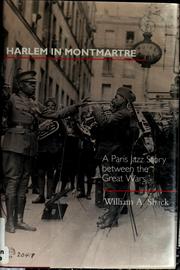 Cover of: Harlem in Montmartre by William A. Shack