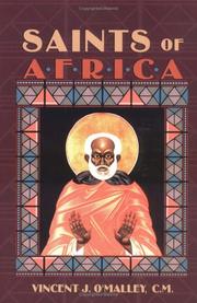 Cover of: Saints of Africa | Vincent J. O