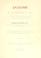 Cover of: Anatomy in its relation to art