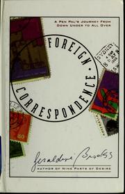 Cover of: Foreign correspondence | Geraldine Brooks