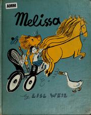 Cover of: Melissa.