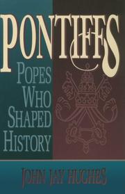 Cover of: Pontiffs: popes who shaped history