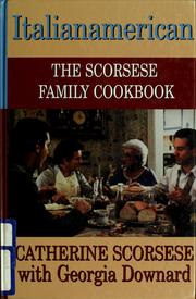 Cover of: Italianamerican by Catherine Scorsese