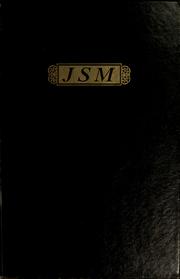 Cover of: John Stuart Mill: a mind at large