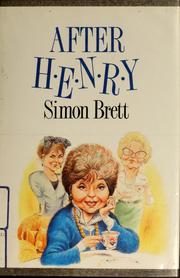 Cover of: After Henry by Simon Brett