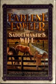 Cover of: The saddlemaker's wife by Earlene Fowler