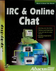 Cover of: Irc & Online Chat