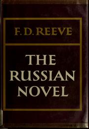 Cover of: The Russian novel