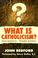 Cover of: What Is Catholicism?