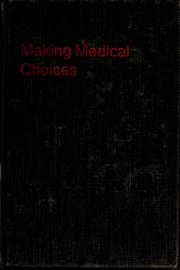 Cover of: Making medical choices | Jane Stein
