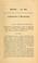 Cover of: House of Representatives, May 30, 1867