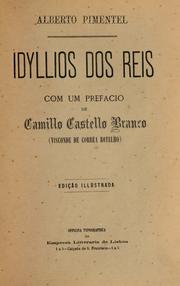 Cover of: Idyllios dos reis