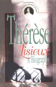 Cover of: Therese of Lisieux: A Biography