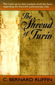 Cover of: The Shroud of Turin by Bernard Ruffin