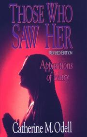 Cover of: Those who saw her