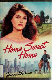 Cover of: Home sweet home