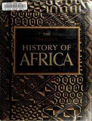 Cover of: The Horizon history of Africa