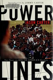 Cover of: Power lines by Jason Carter
