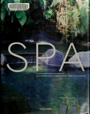 Cover of: Spa by Alison Hrsg.: Arieff