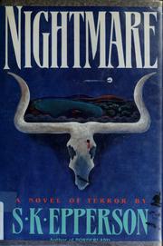 Cover of: Nightmare by S. K. Epperson