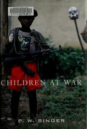 Cover of: Children at war by P. W. Singer