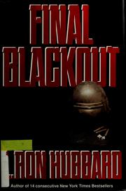 Cover of: Final blackout