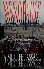 Cover of: Menopause: a midlife passage