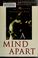 Cover of: A Mind Apart
