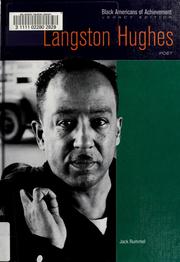 Cover of: Langston Hughes: poet