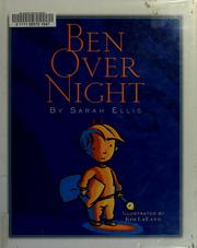 Cover of: Ben Over Night by Sarah Ellis