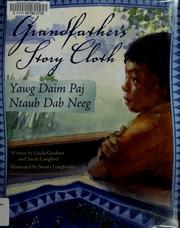 Cover of: Grandfather's story cloth