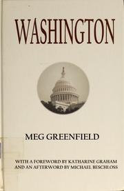 Cover of: Washington by Meg Greenfield