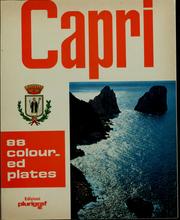 Cover of: The island of Capri