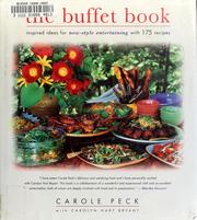 Cover of: The buffet book: inspired ideas for new-style entertaining, with 175 recipes