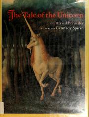 Cover of: The tale of the unicorn