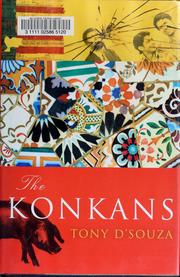 Cover of: The Konkans by Tony D'Souza